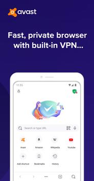 Avast Secure Browser 海报