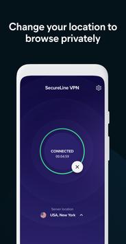 VPN SecureLine by Avast - Security & Privacy Proxy screenshot 3