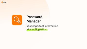 Avast Password Manager poster