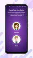 create your own character تصوير الشاشة 1