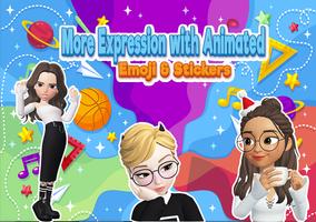 Emoji 3D avatar maker creator  Cartaz