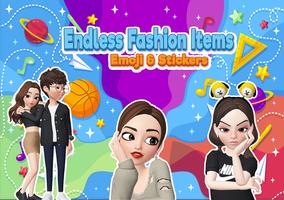 Emoji 3D avatar maker creator  스크린샷 1