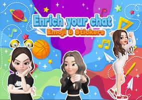 Emoji 3D avatar maker creator  截图 2