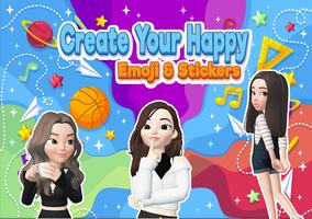 Emoji 3D avatar maker creator  imagem de tela 3