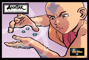 avatar the last airbender The Titan imagem de tela 2