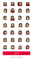 Avatar stickers for Whatsapp ảnh chụp màn hình 2