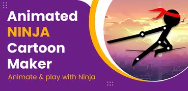 Animado Ninja Cartoon Maker