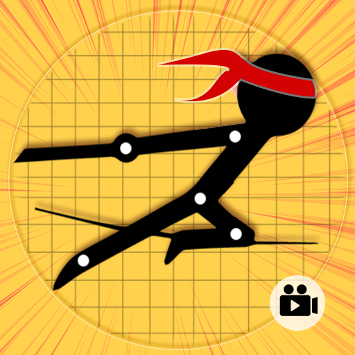 Animierte Ninja Cartoon Maker