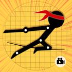 Animowany Ninja Cartoon Maker ikona