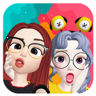 3D avatar maker, Emoji Maker S أيقونة