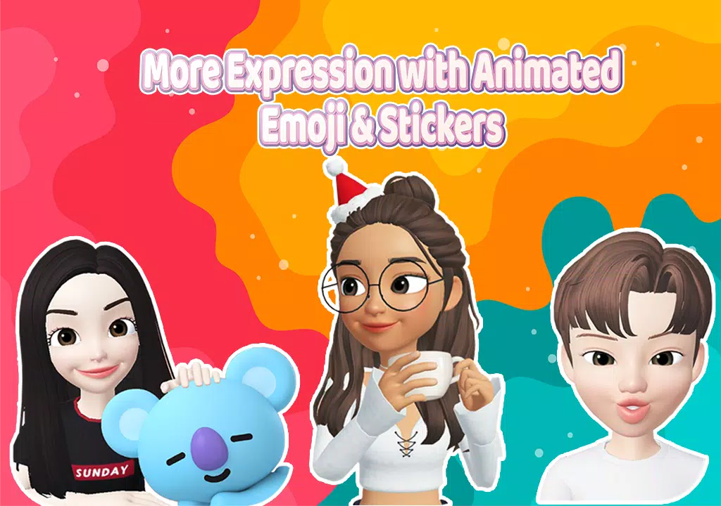 3D avatar maker, Emoji Maker S for Android - Download