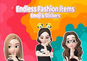3D avatar maker, Emoji Maker S captura de pantalla 1