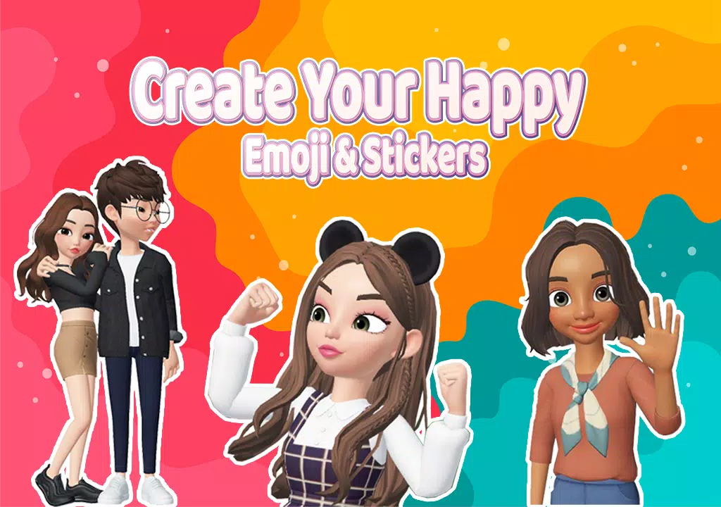 3D Avatar Creator, emoji maker 3.4.0 Free Download