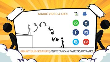 Cartoon, wideo GIF Maker screenshot 3