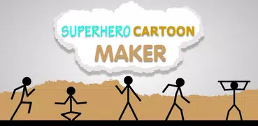 Superhero Cartoon Video Maker