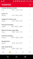 Avatar Nutrition screenshot 1
