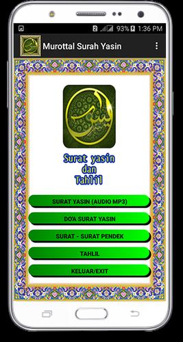 Surah Yasin Tahlil Doa Juzamma Dan Terjemahan For Android