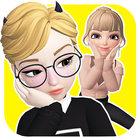 Star Idol: avtar maker emoji 3d, be happy icône