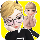 Star Idol: avtar maker emoji 3d, be happy biểu tượng