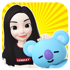 Avatar Maker: 3D emoji avatar  ไอคอน