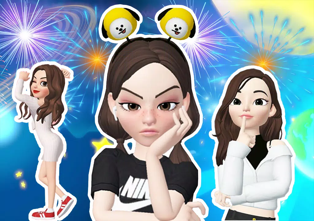 3D avatar maker, Emoji Maker S for Android - Download