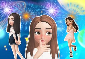 Avatar Maker: 3D emoji avatar  imagem de tela 3