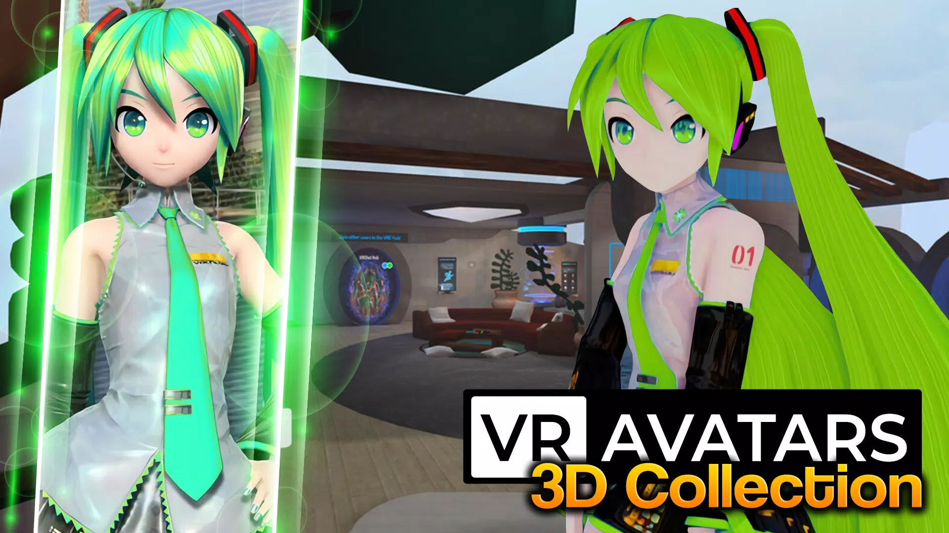 Avatars for VRChat APK for Android Download