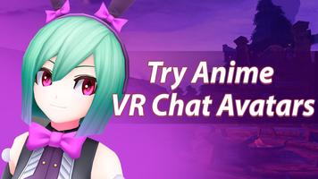 Anime avatars for VRChat Plakat