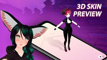 Anime avatars for VRChat ảnh chụp màn hình 1