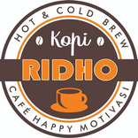 Kopi Ridho: Owner