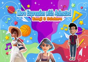 Poster Emojis - 3D avatar
