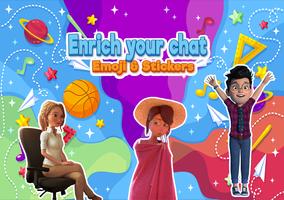 Emojis - 3D avatar 스크린샷 2