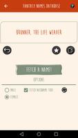 Fantasy Name Generator 截圖 2