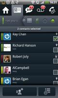 Avaya one-X® Mobile for IPO imagem de tela 3
