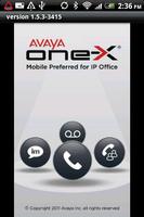 Avaya one-X® Mobile for IPO poster
