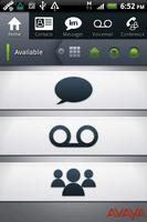 Avaya one-X® Mobile for IPO screenshot 1