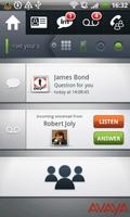 Avaya one-X® Mobile for IPO Screenshot 2
