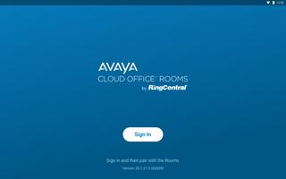 Avaya Cloud Office Rooms Affiche