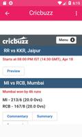 Cricket Live Score captura de pantalla 3