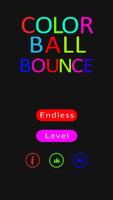 Poster Color Ball Bounce