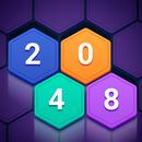Merge Hexa Puzzle - 2048 Game APK