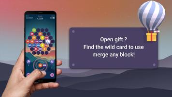 Merge Hexa Puzzle - 2048 Game скриншот 2
