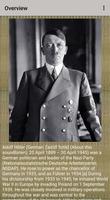 Biography of Adolf Hitler captura de pantalla 1
