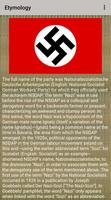 History of Nazism تصوير الشاشة 1