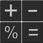 Logarithm calculator icon