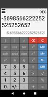 Logarithm calculator screenshot 1