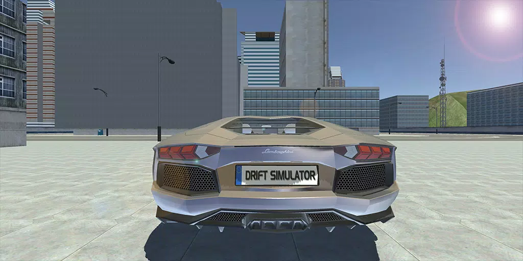 Aventador Drift Simulator: Car