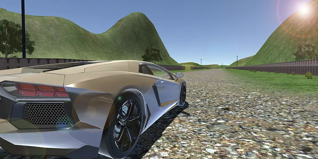 Aventador Drift Simulator: Car