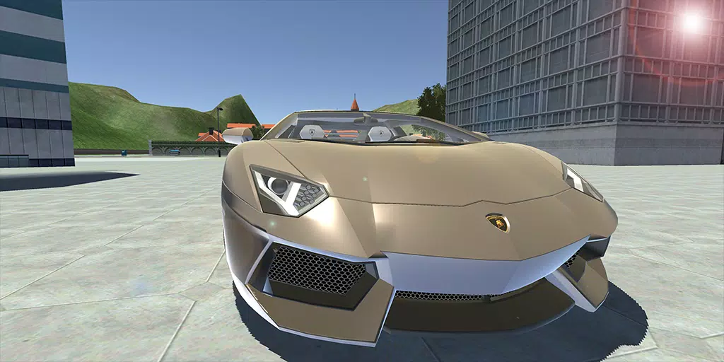 Aventador Drift Simulator: Car