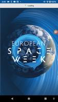 European Space Week ポスター